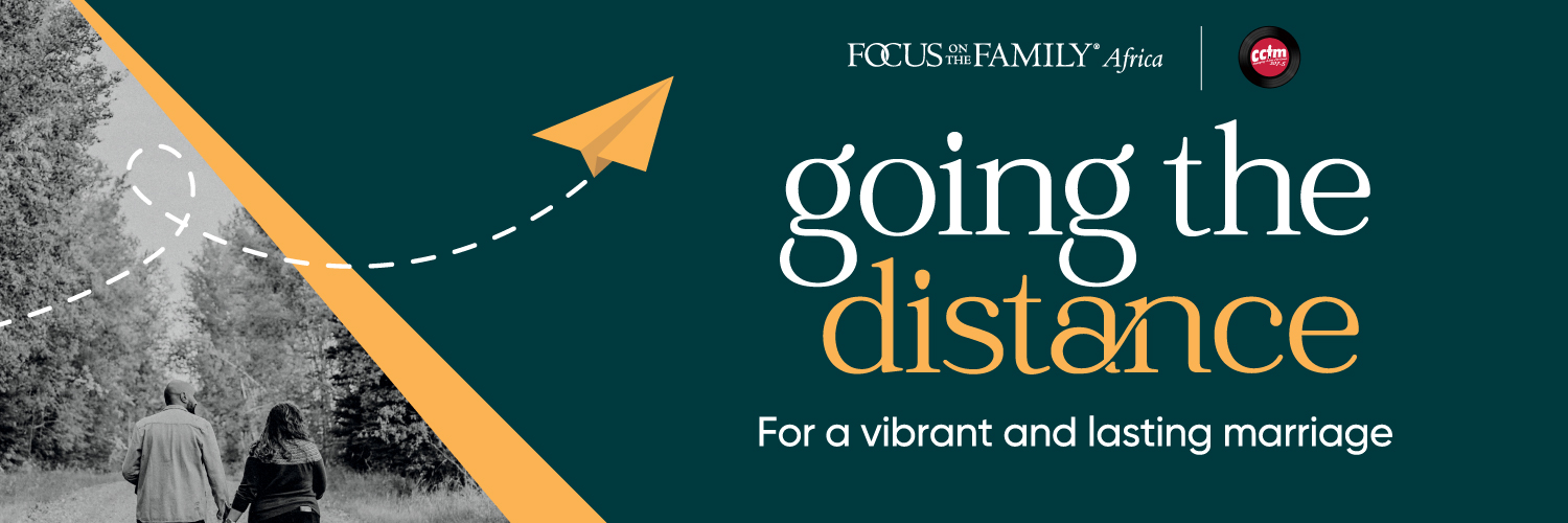 Going the Distance with Rob Parsons & Katharine Hill