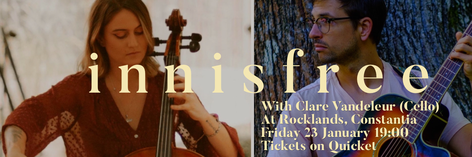 Innisfree - Live in CPT with Clare Vandeleur