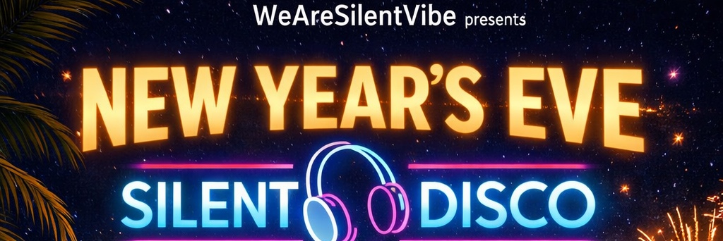 Silent Disco New Year’s Eve