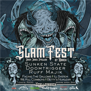 SLAMFEST 2026 - at Daisy Jones Bar, Stellenbosch