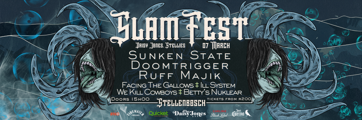 SLAMFEST 2026 - at Daisy Jones Bar, Stellenbosch