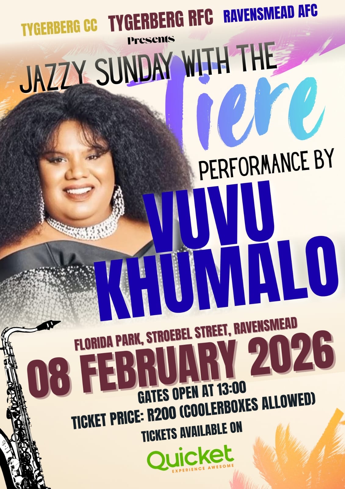 Jazzy Sunday with the TIERE