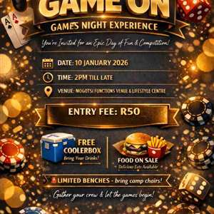 Games Night Experience