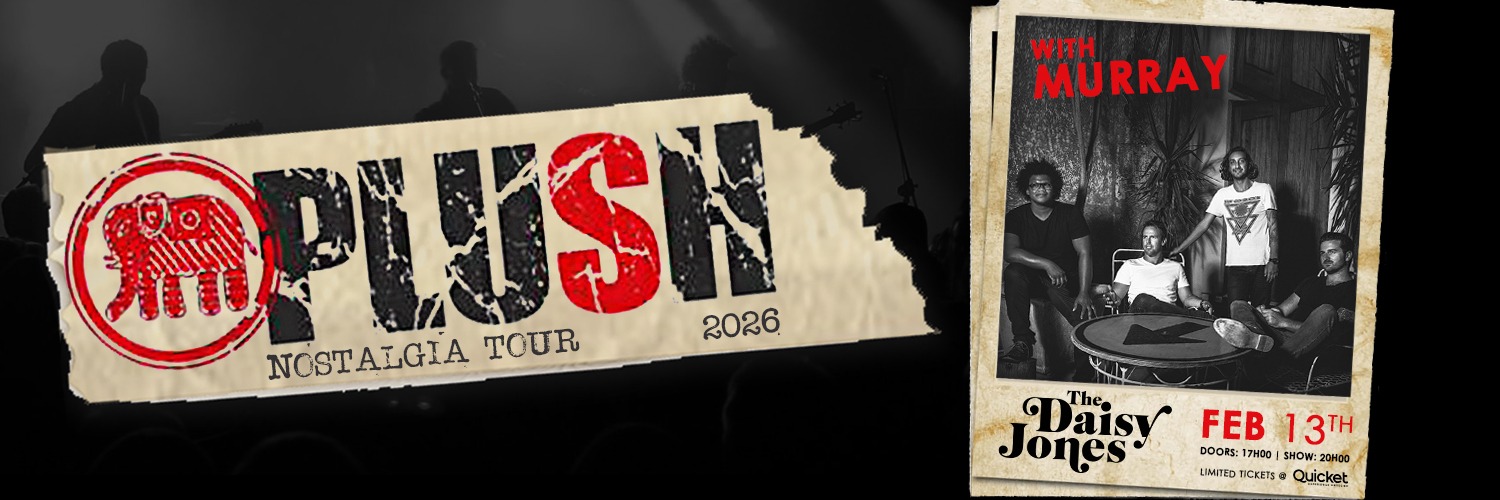 PLUSH live at Daisy Jones