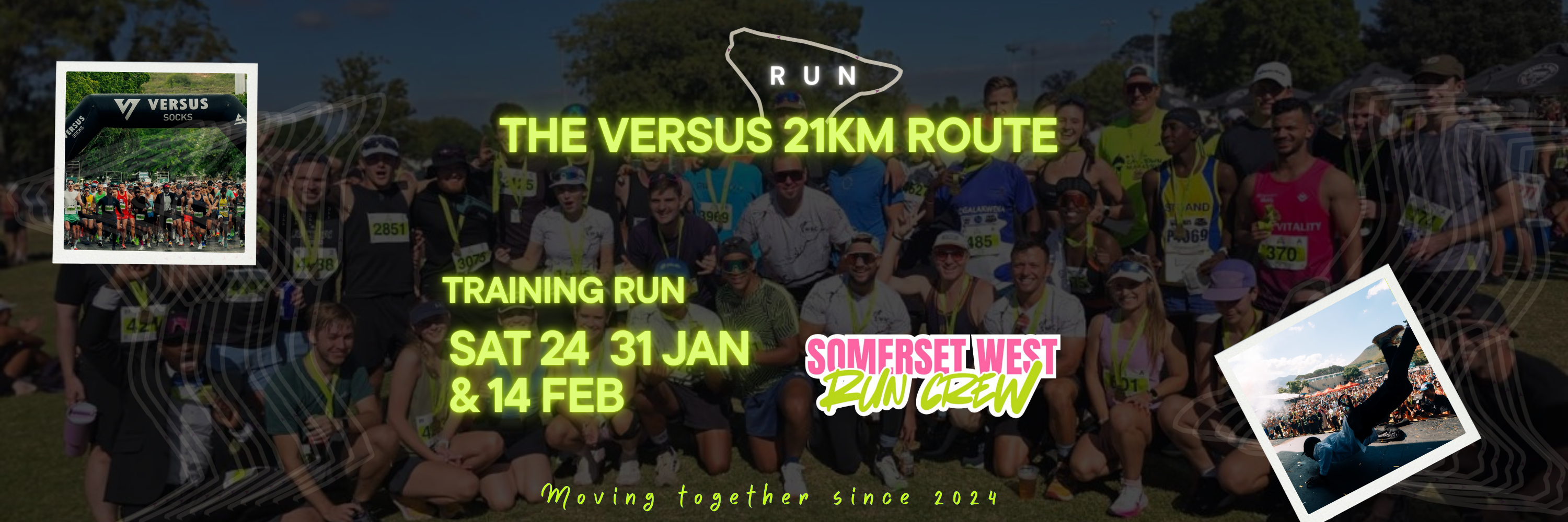 Run The versus 21k route