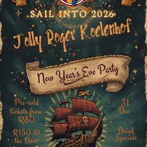 Jolly Roger New Year's Party