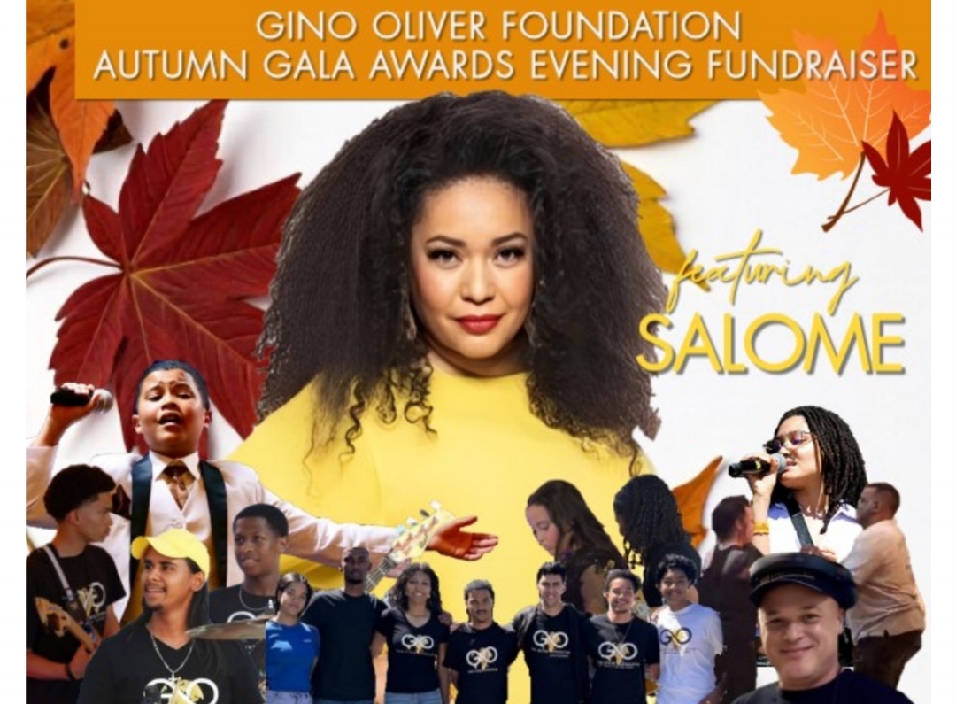 Gino Oliver foundation Autumn gala