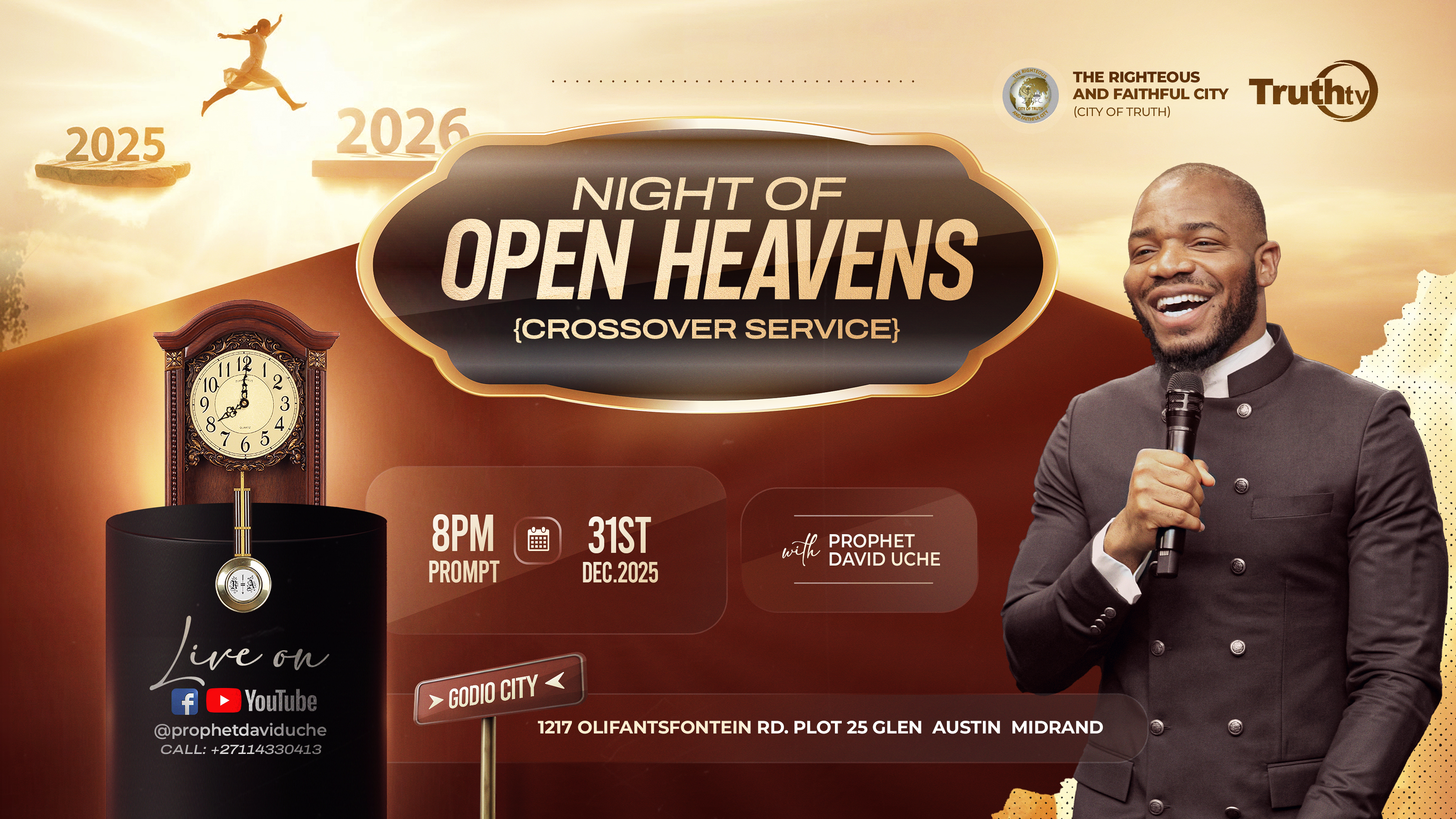 Night of Open Heavens