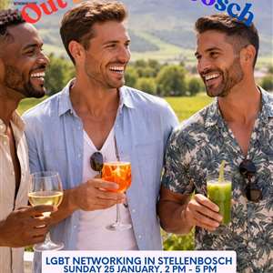 LGBT Social Networking in Stellenbosch - Sunday 25 January, 2 pm @ The Thirsty Scarecrow