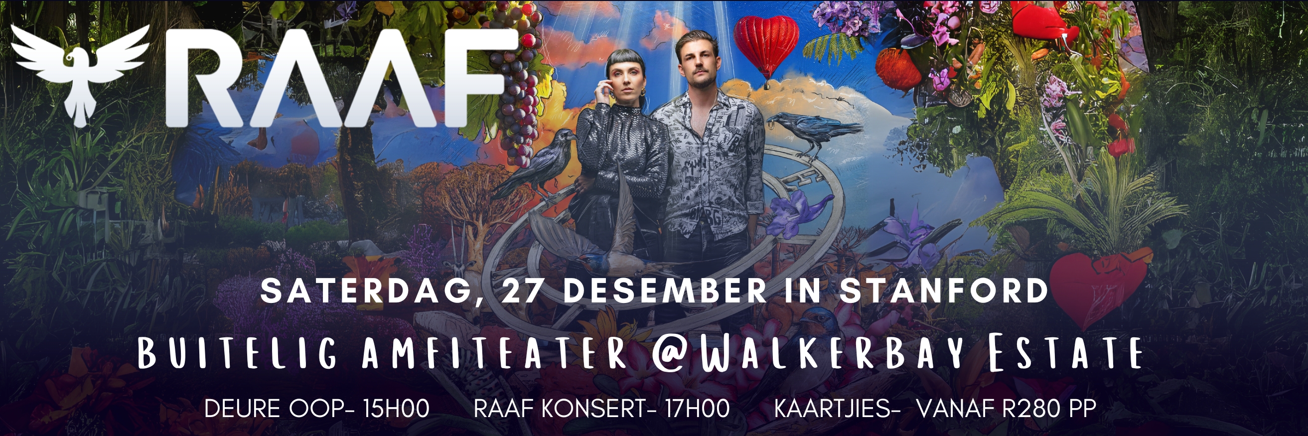 RAAF @ Stanford, Walker Bay Estate