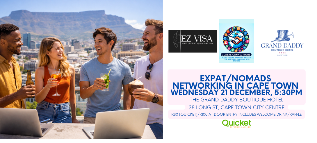 Expat/Nomads Social Networking - Wednesday 21 January @ Skybar Grand Daddy Boutique Hotel