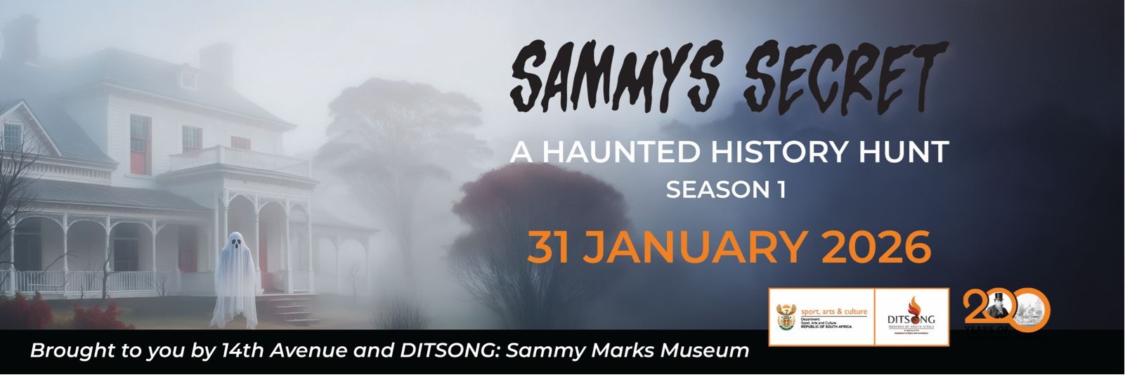 SAMMY'S SECRETS: A haunted history hunt