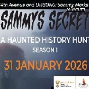 SAMMY'S SECRETS: A haunted history hunt