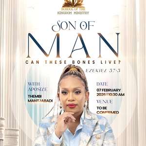 Son Of Man, Can These Bones Live: With Apostle Thembi Mantjabadi