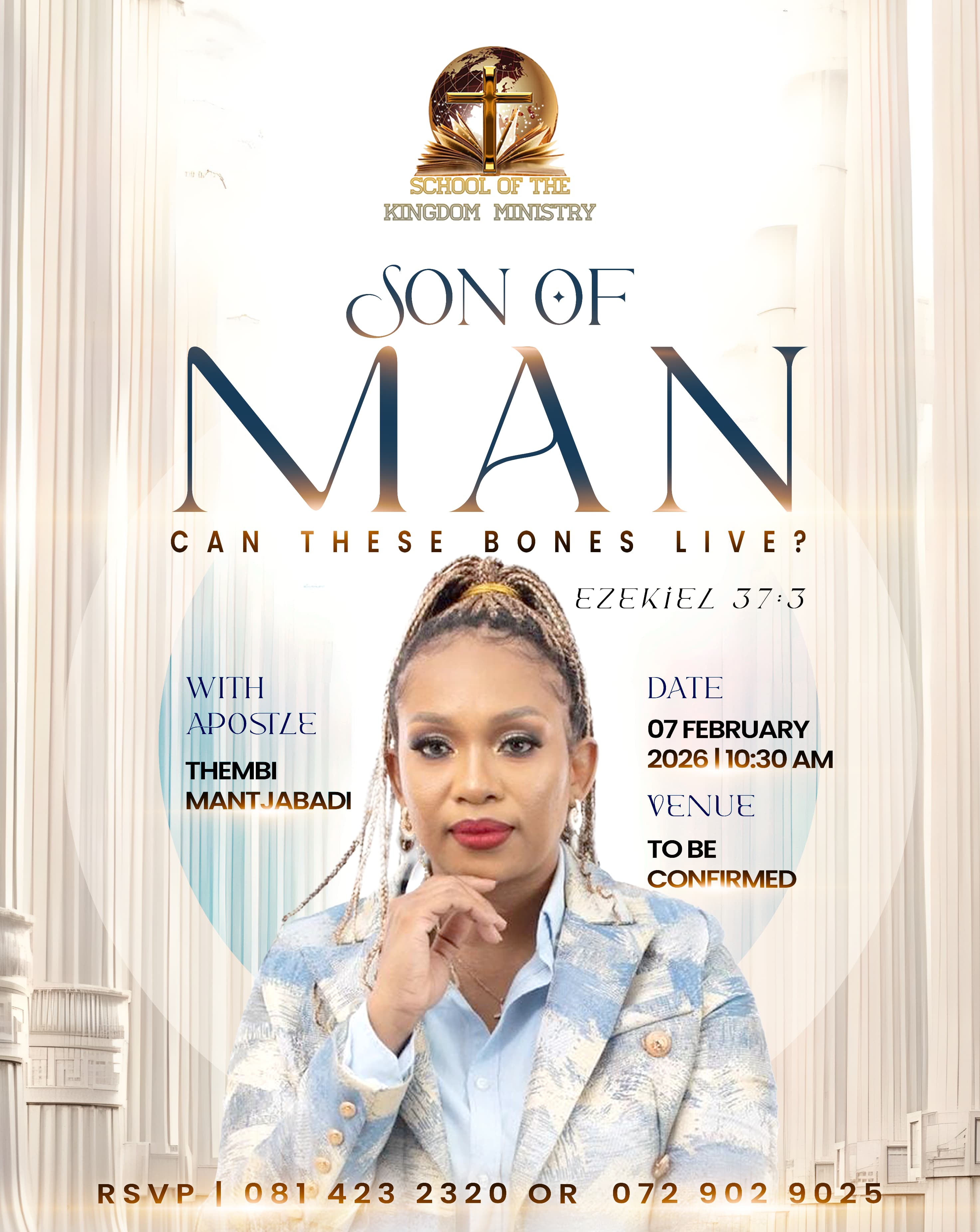 Son Of Man, Can These Bones Live: With Apostle Thembi Mantjabadi