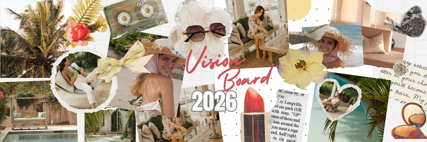 Vision Board & Bubbles