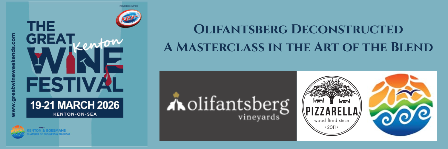 Olifantsberg Deconstructed_A Masterclass in the Art of the Blend_The Great Kenton Wine Festival 2026