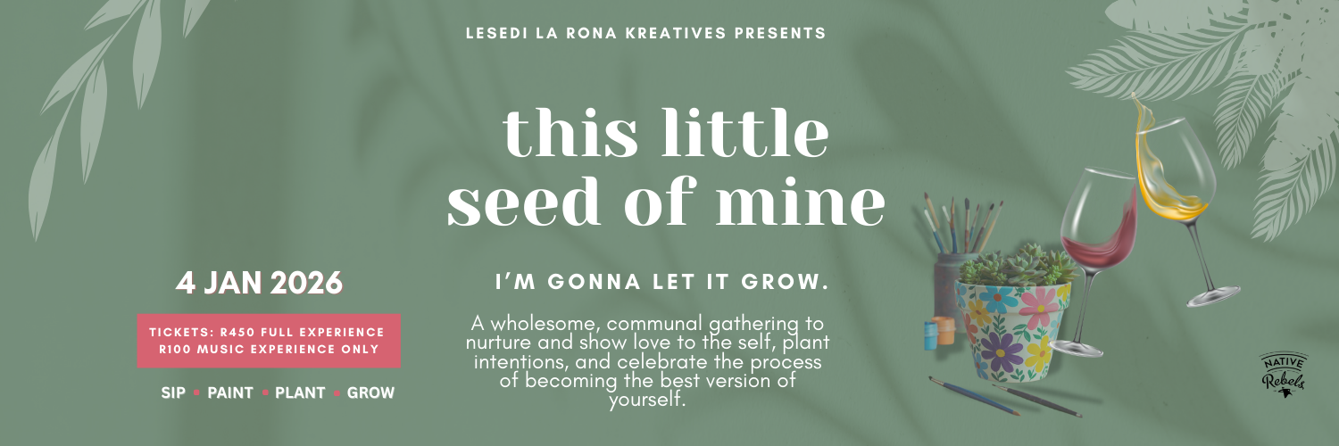 This little seed of mine - I'm gonna let it grow