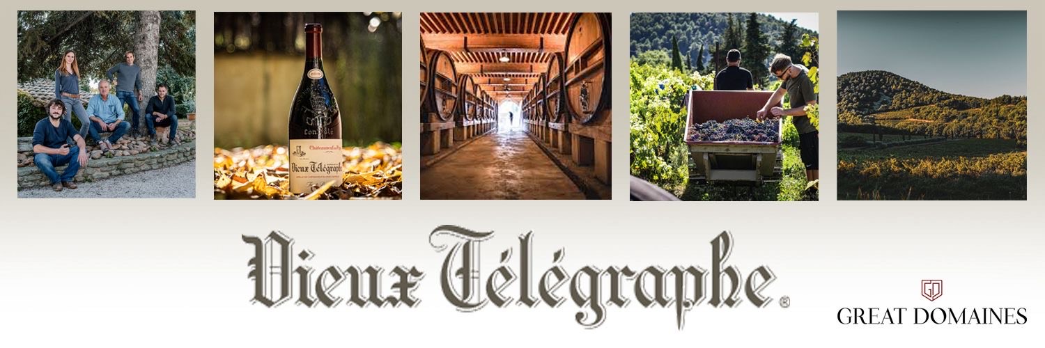 Dinner with Daniel Brunier of Domaine du Vieux Télégraphe (JHB)