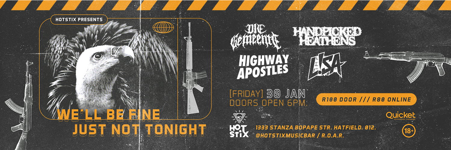 Die Gemeente / Highway Apostles / Handpicked Heathens / Lisa - Hotstix Music Bar