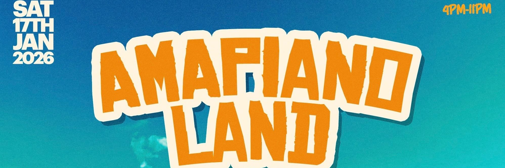 AMAPIANOLAND - South Africa's Biggest Amapiano & Afrobeats Day Party