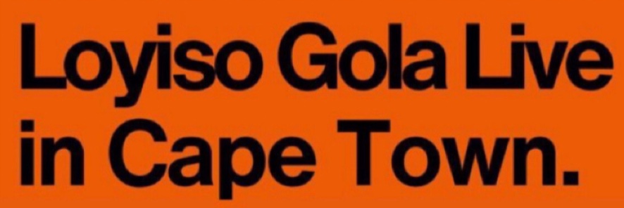 loyiso gola live