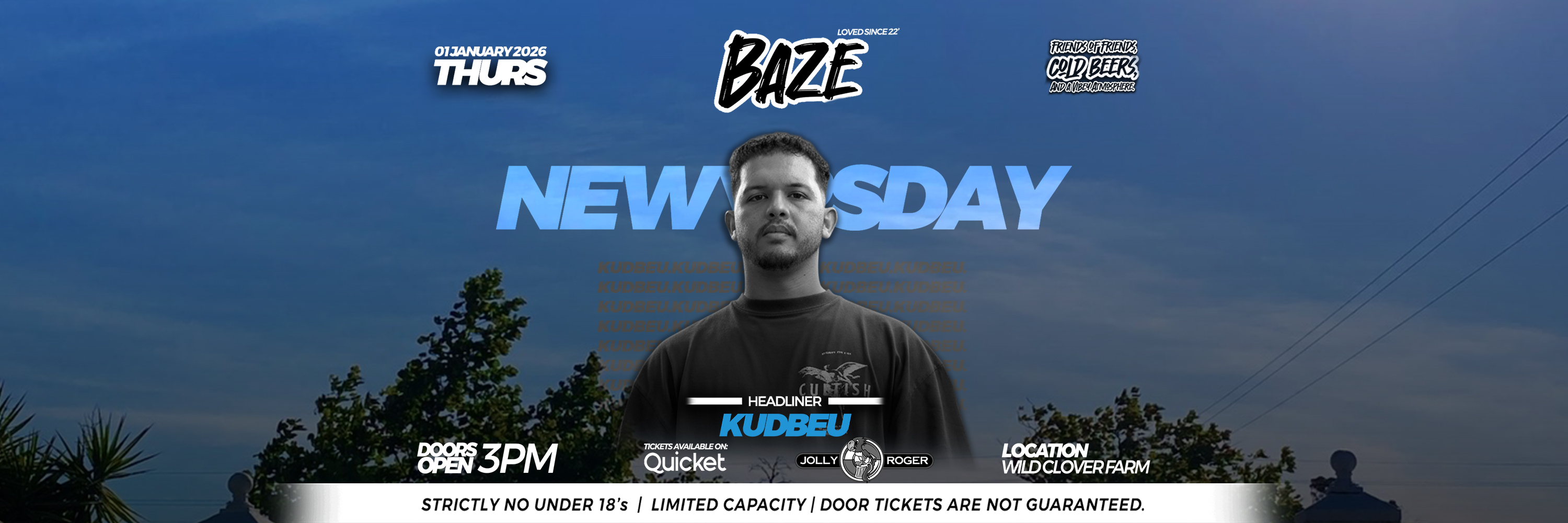 BAZE PRESENTS:  F1RST THURSDAYS (NEWYRSDAY)