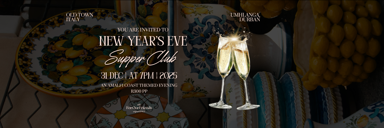 Old Town Italy - Amalfi Coast New Years Eve Supper Club