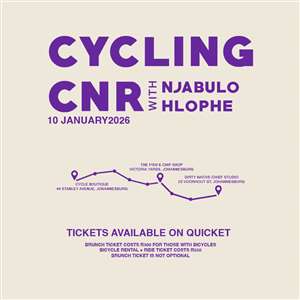CYCLING CNR WITH NJABULO HLOPHE