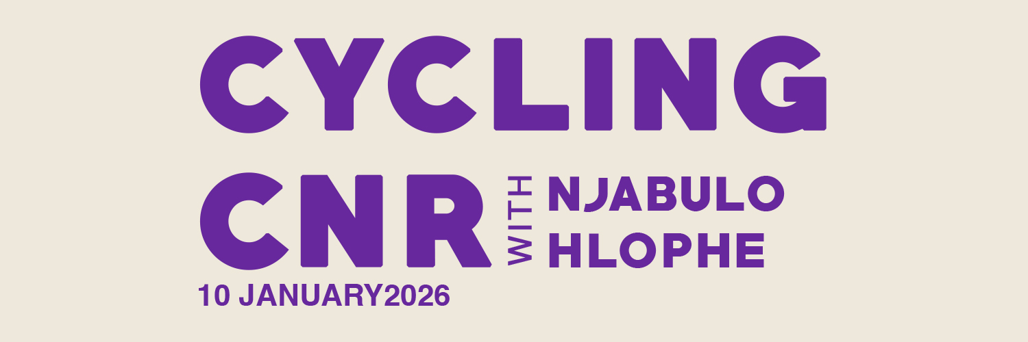 CYCLING CNR WITH NJABULO HLOPHE