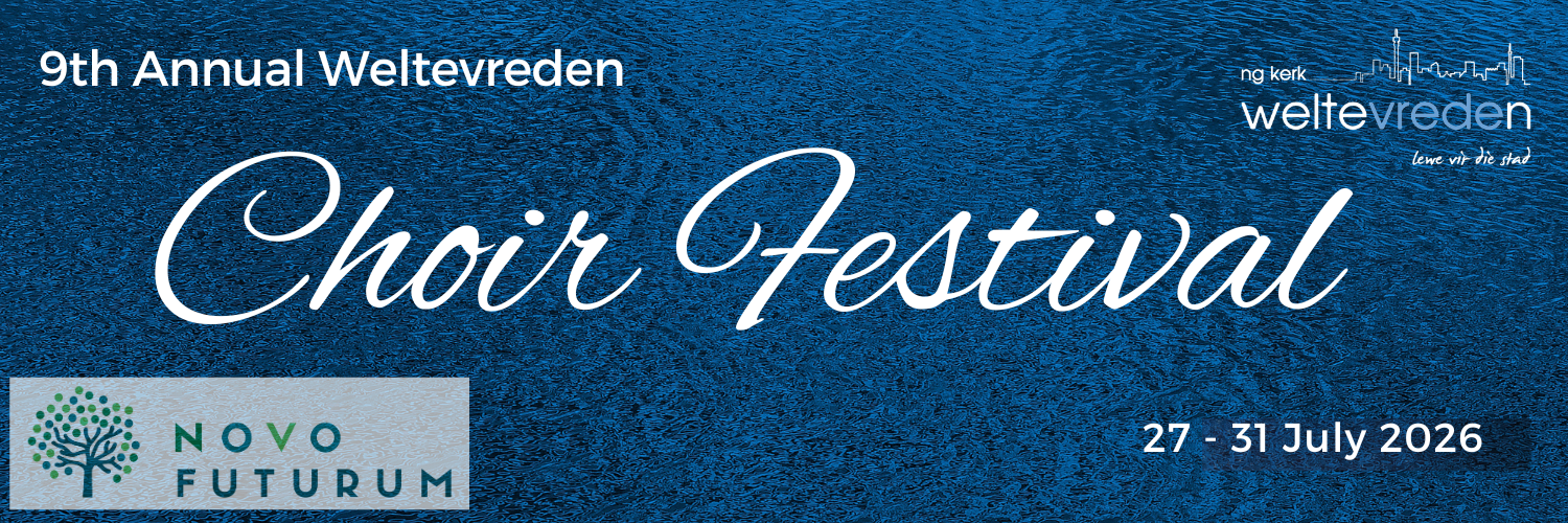 Weltevreden Choir Festival 2026 / Weltevreden Koorfees 2026
