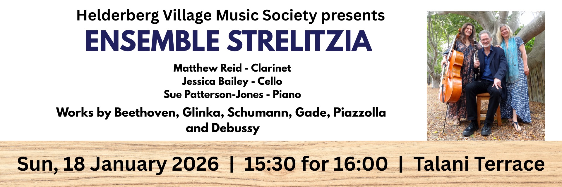 Helderberg Village Music Society Concert