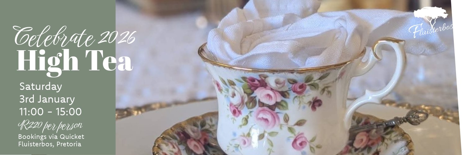 High Tea at Fluisterbos