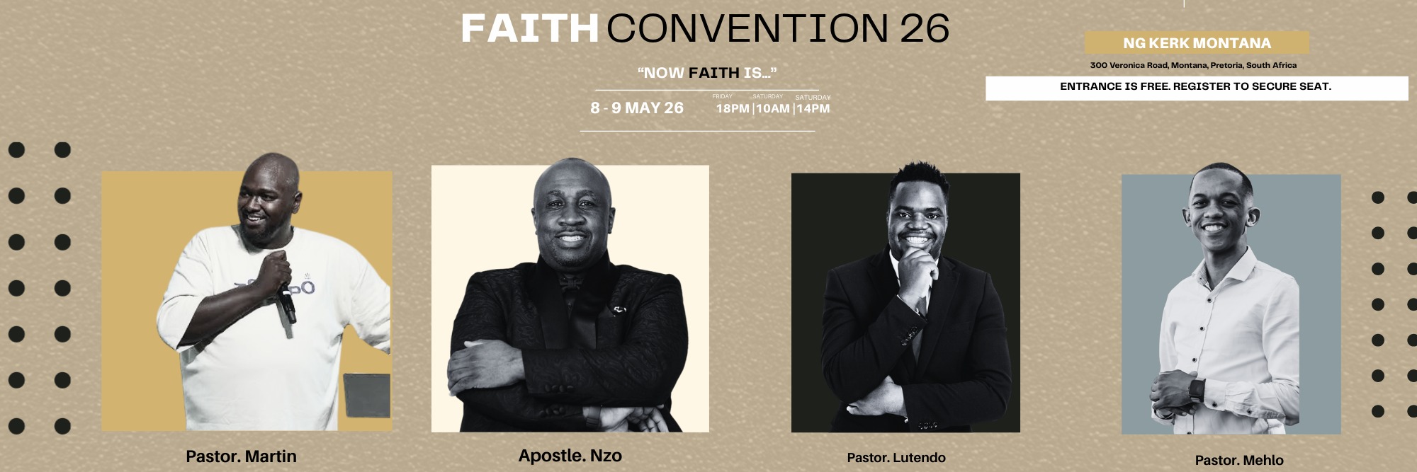 REVIVAL HAPPENS 2026: FAITH CONVENTION