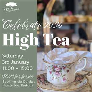 High Tea at Fluisterbos