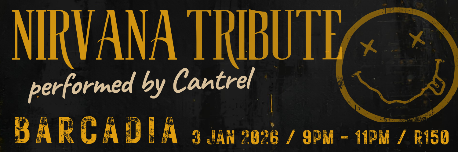 Nirvana Tribute ft Cantrel - Live at Barcadia
