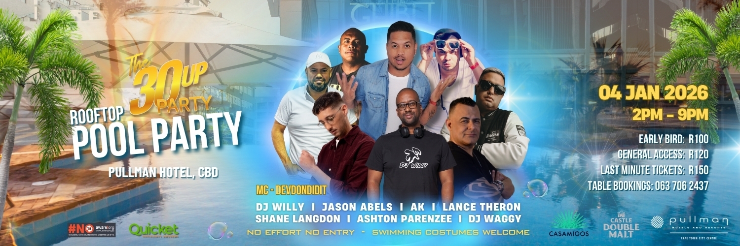 The 30 UP Rooftop Pool Party