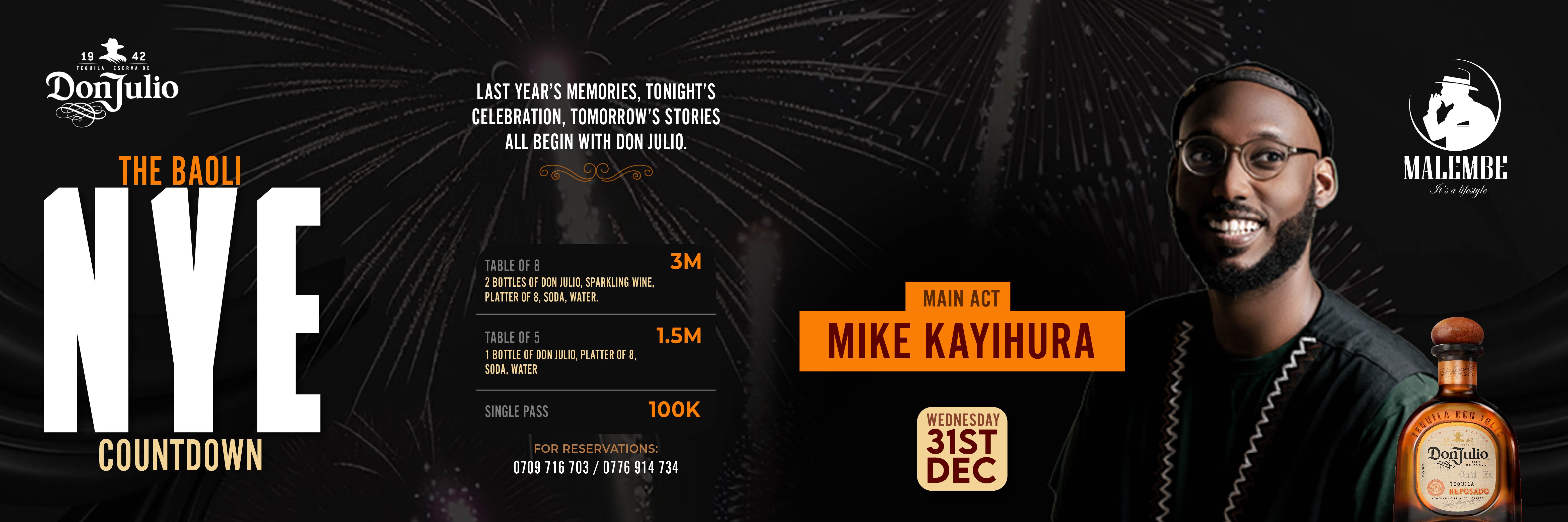 THE BAOLI NYE COUNTDOWN