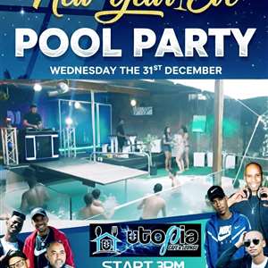New years eve pool party