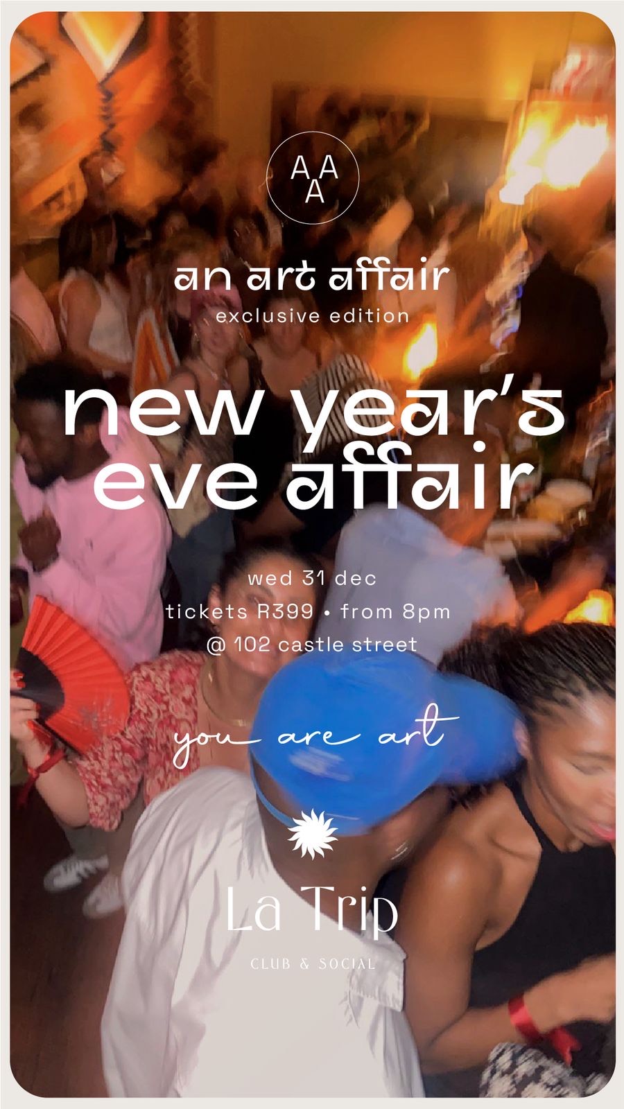 New Years Eve Affair