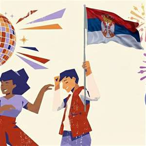 Serbian New Year Party 2026