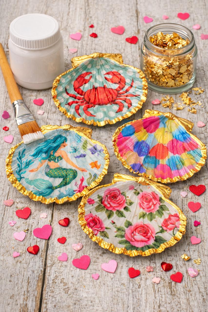 GALentines Shells & Sip - Wed 11 Feb