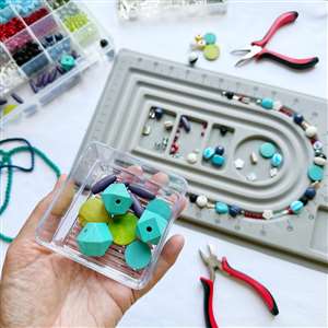 Bead It Upcycled Necklace Workshop - Sat 21 Feb