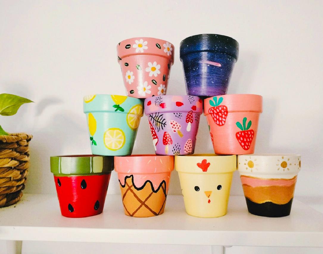 Paint a Terracotta Pot - Sat 28 Feb