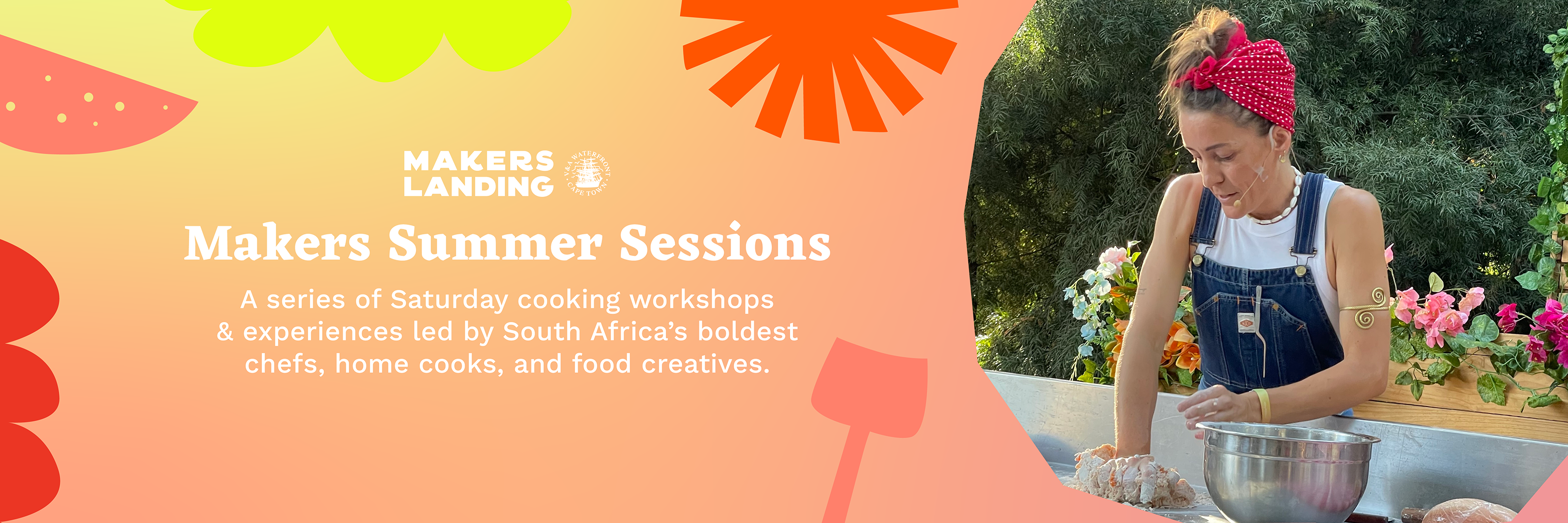 Makers Summer Sessions Eat to Thrive with Arabella Parkinson