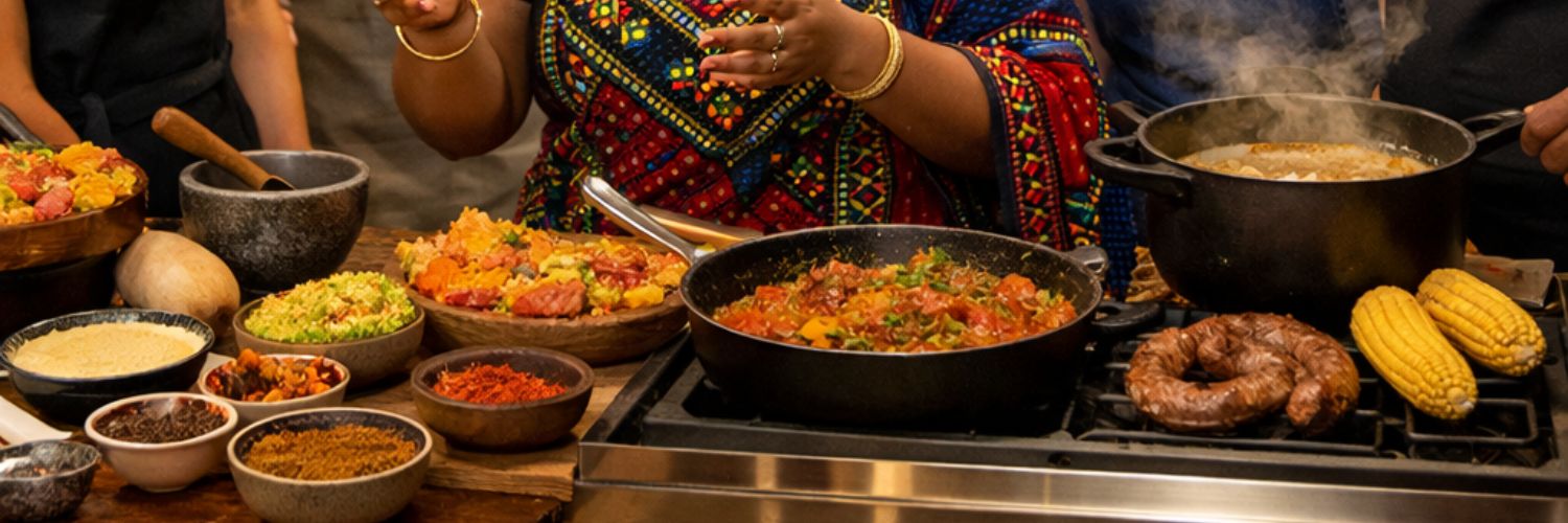 South African Cooking and Food Culture experience