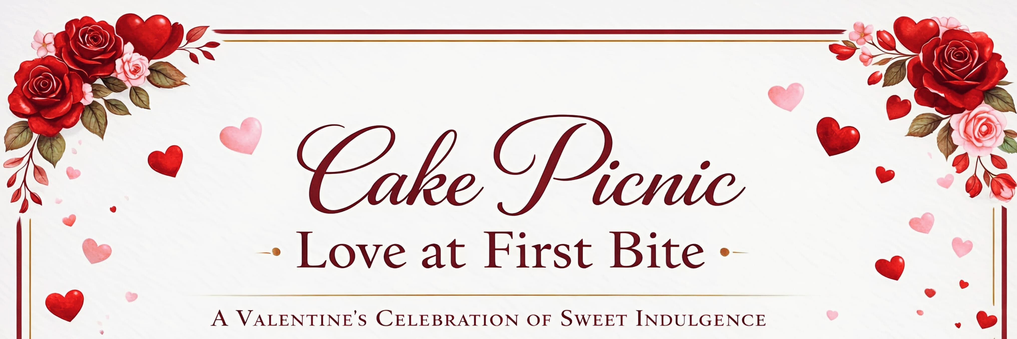 Cake Picnic by Velvet & Cream