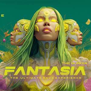 Fantasia - Warehouse Rave - Birthday Event - The Bunker - 9 Jan - Book Now
