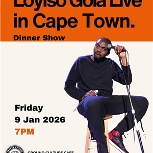 Loyiso Gola Live at Ground Culture