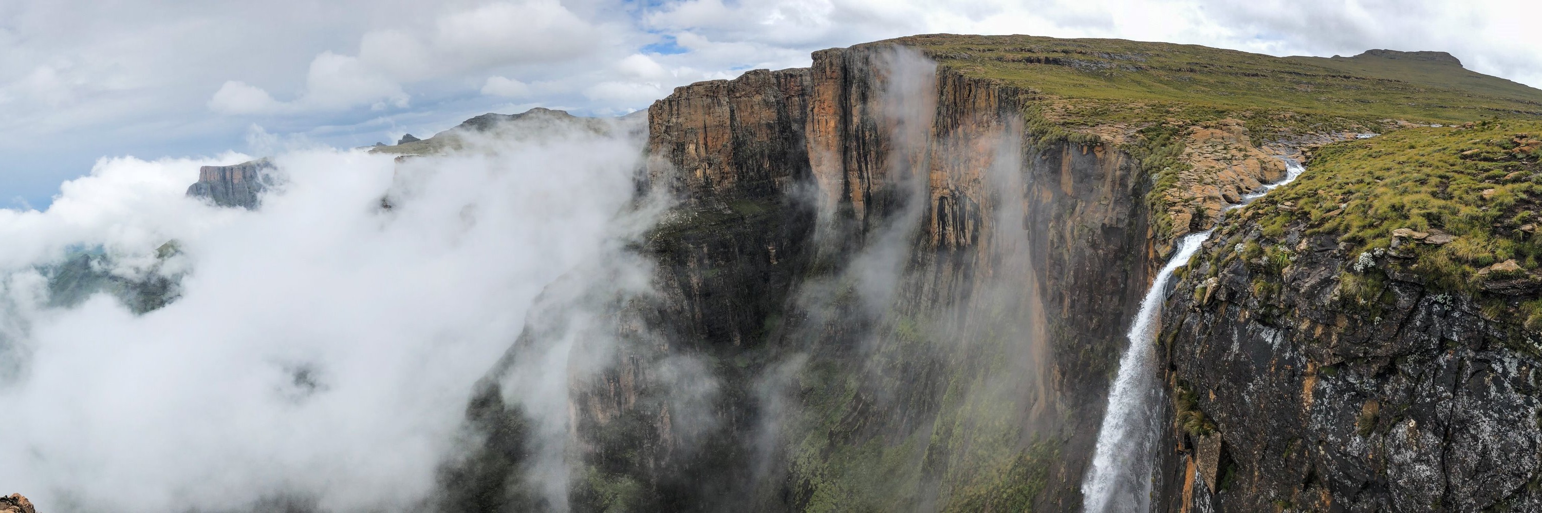 Tugela Falls  Adventure